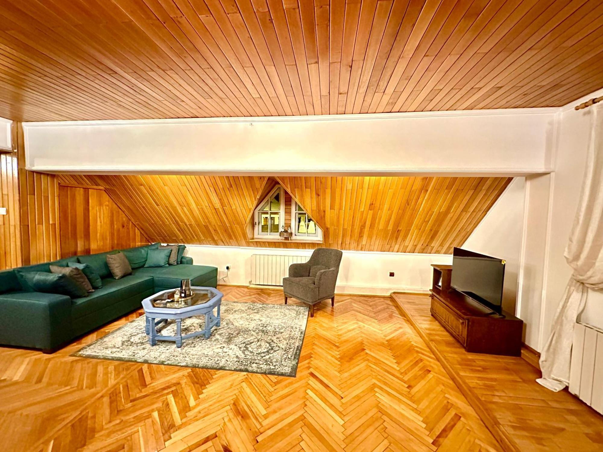 Pine Peak Apartments Predeal Buitenkant foto