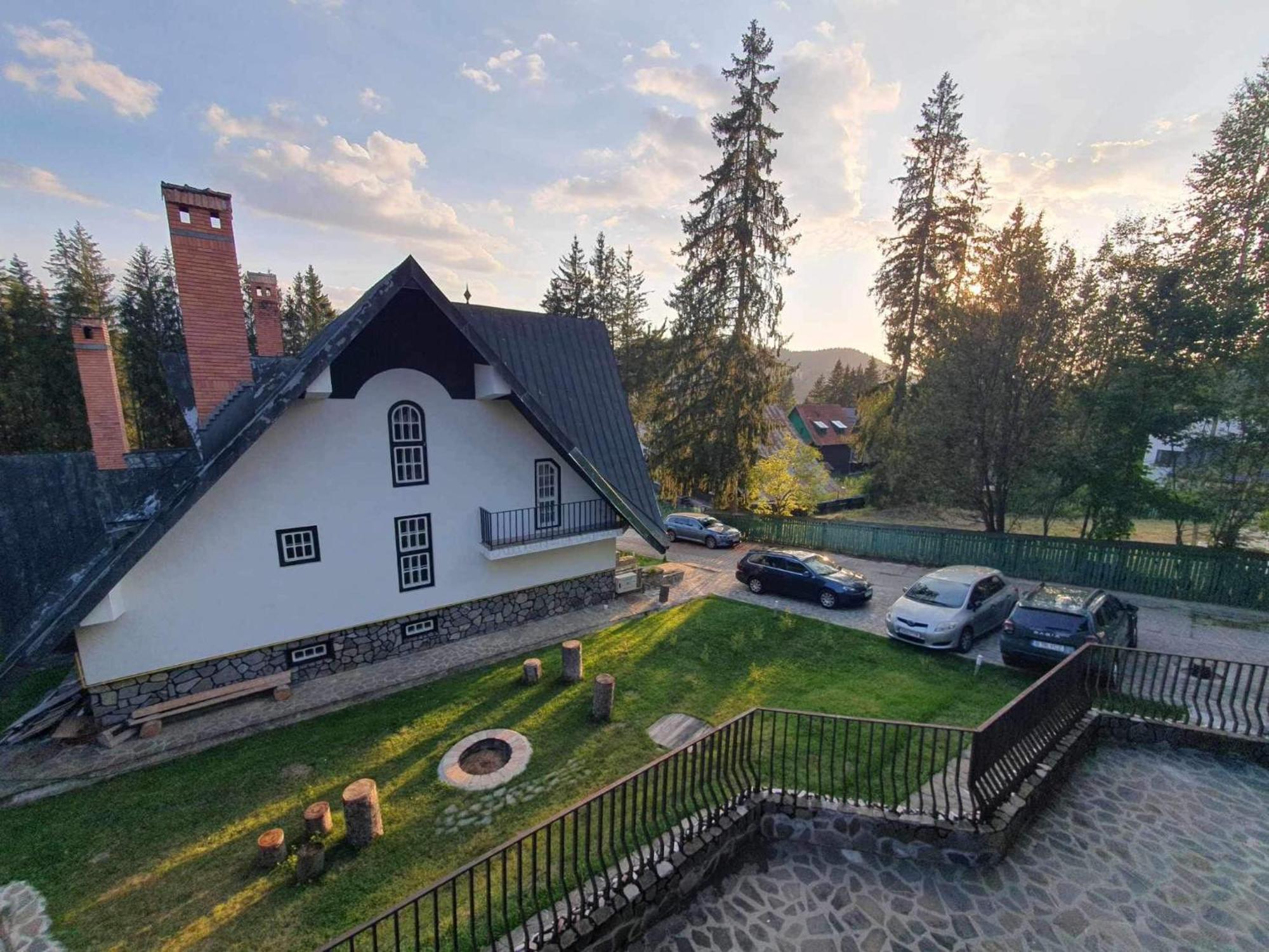 Pine Peak Apartments Predeal Buitenkant foto